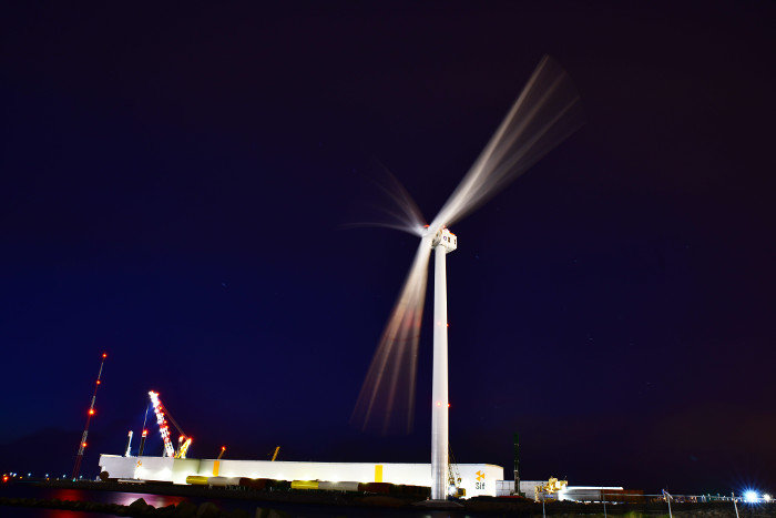 GE’s Haliade-X 12 MW, the World’s Most Powerful Offshore Wind Turbine, Produces Its First kWh